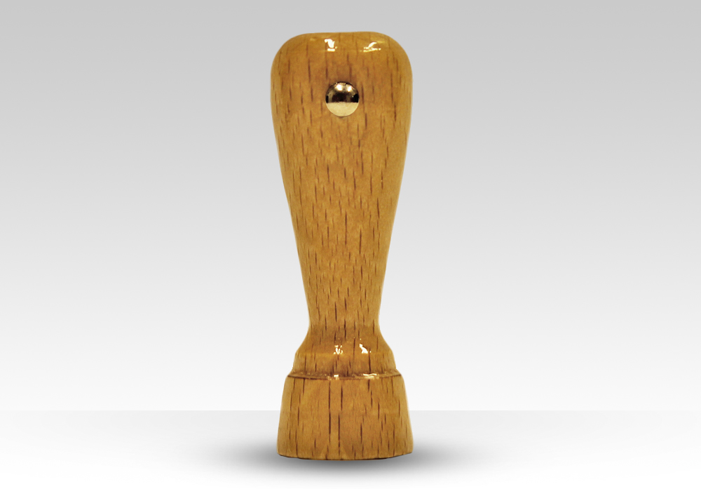 Holzstempel Ø 25 mm - Gestalten Sie ihren eigenen Holzstempel Ø 25 mm.