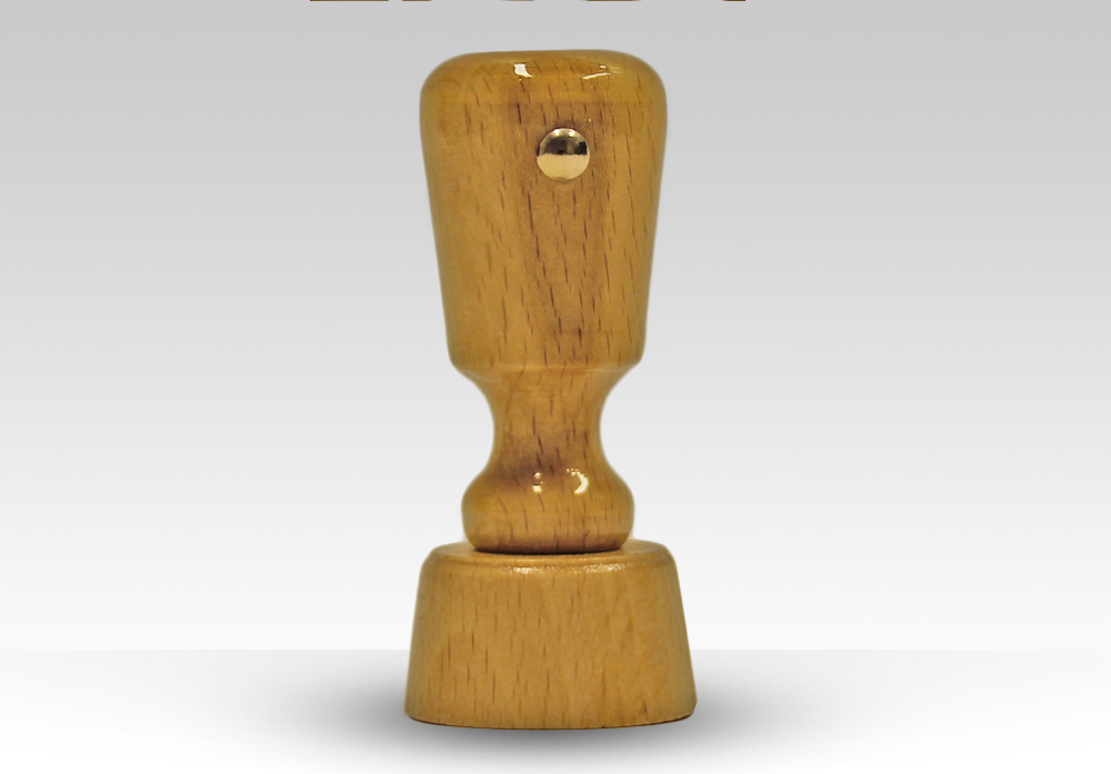 Holzstempel Ø 30 mm - Gestalten Sie ihren eigenen Holzstempel Ø 30 mm.