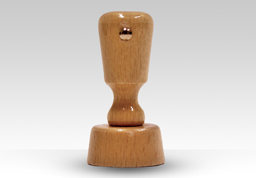 Holzstempel Ø 35 mm - Gestalten Sie ihren eigenen Holzstempel Ø 35 mm.