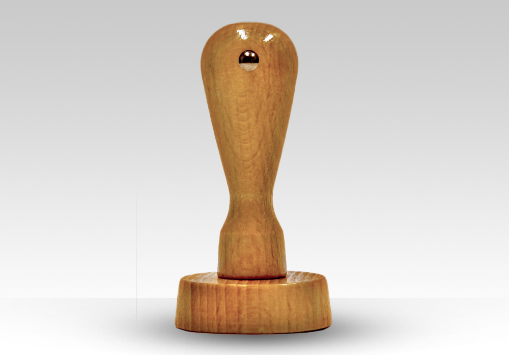 Holzstempel Ø 45 mm - Gestalten Sie ihren eigenen&nbsp;Holzstempel &Oslash; 45&nbsp;mm.