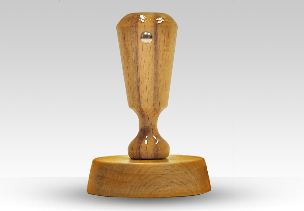 Holzstempel Ø 60 mm - Gestalten Sie ihren eigenen Holzstempel Ø 60 mm.